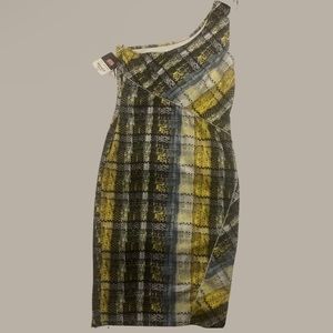 Body con dress one shoulder